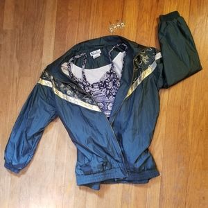 🌟🍀 Vintage 90s Windbreaker 🍀🌟